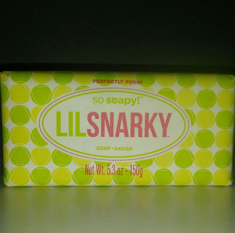 Lil Snarky So Soapy